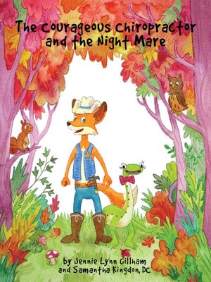 cover image of The Courageous Chiropractor and the Night Mare